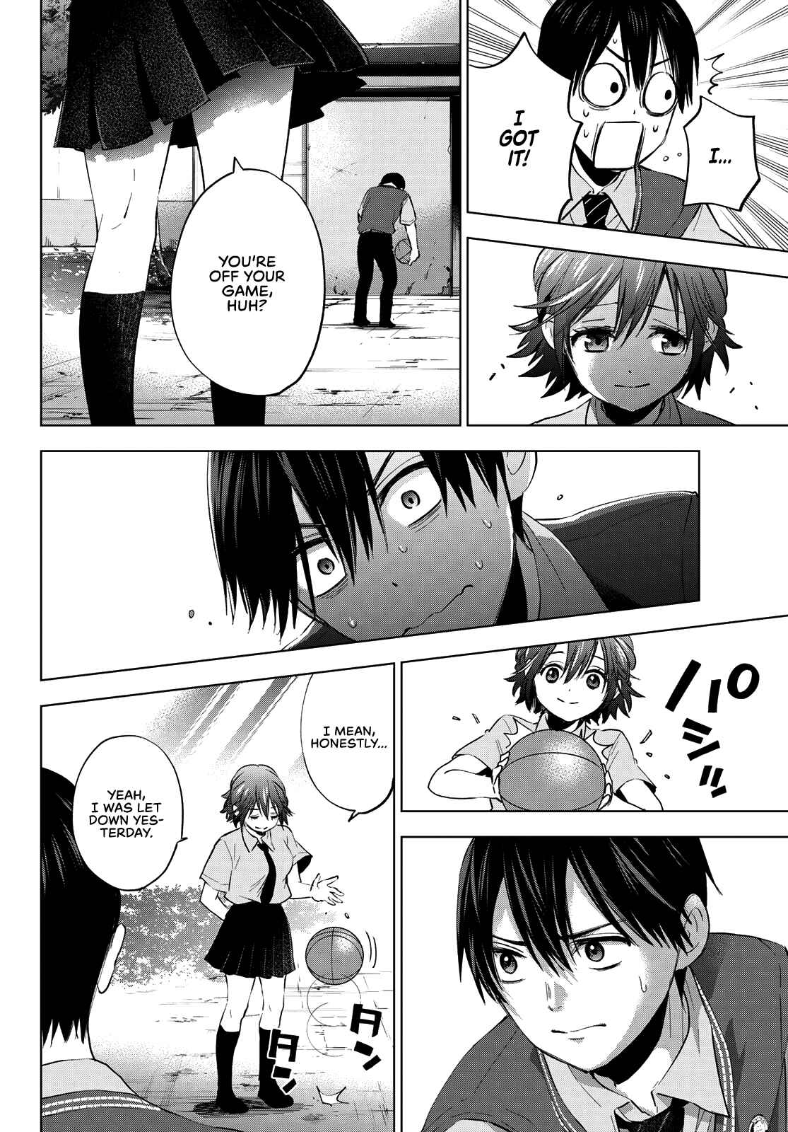 Kakkou no Iinazuke Chapter 30 page 14