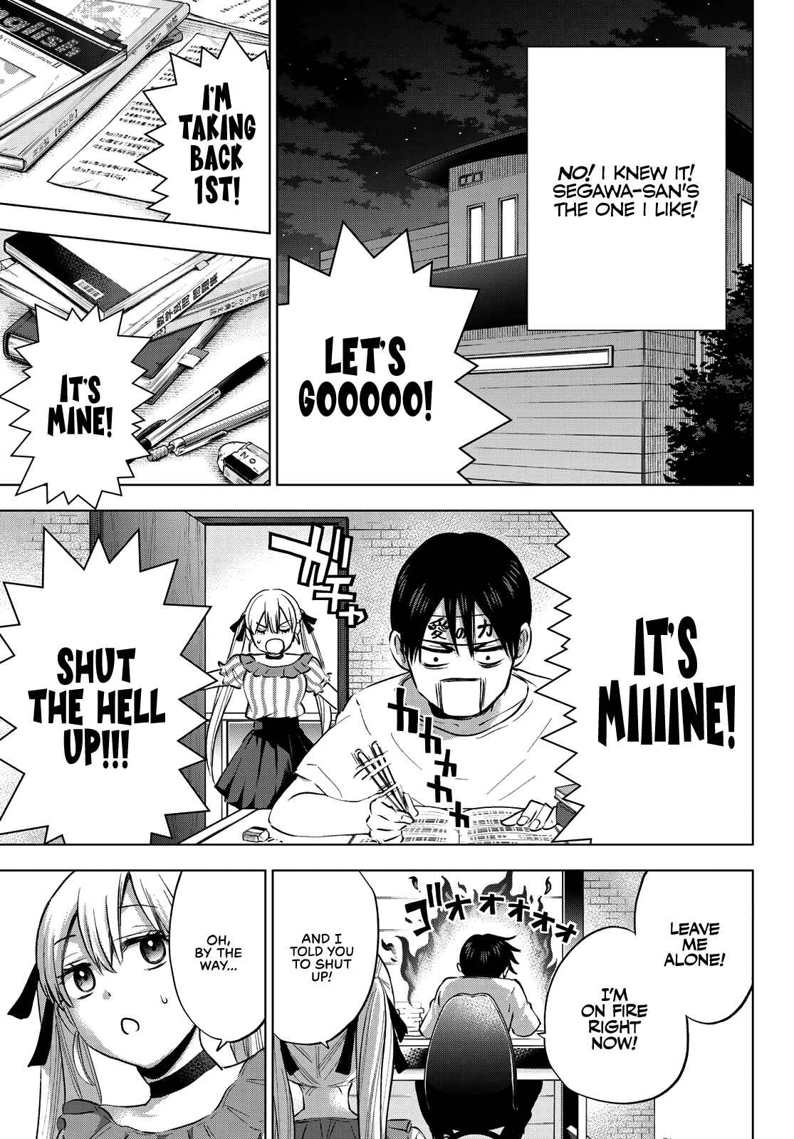 Kakkou no Iinazuke Chapter 30 page 19