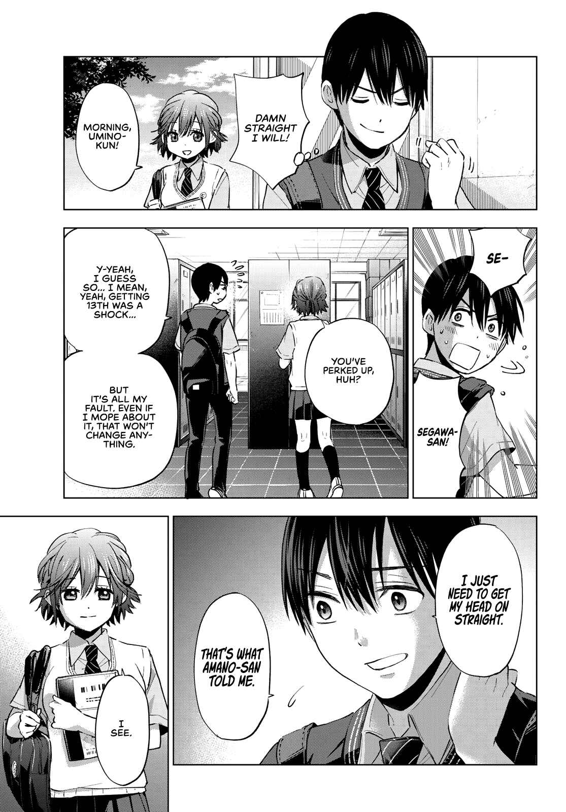 Kakkou no Iinazuke Chapter 30 page 5