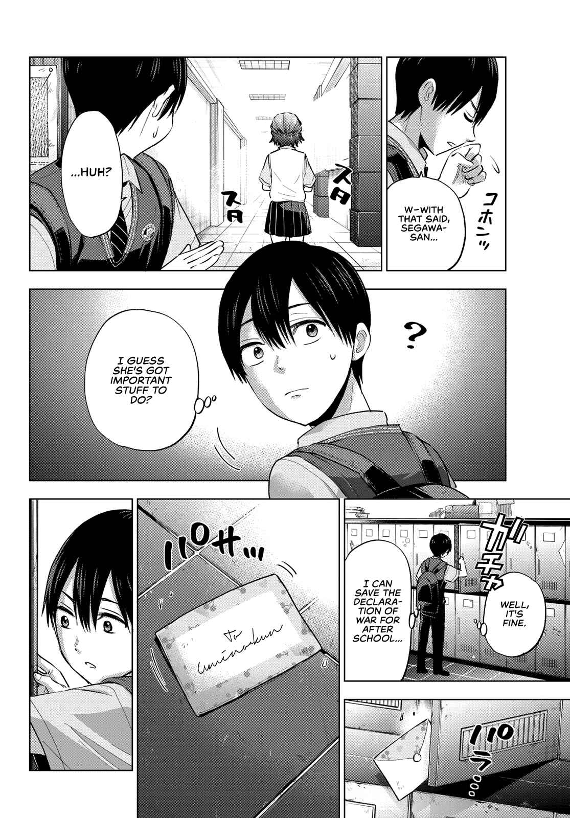 Kakkou no Iinazuke Chapter 30 page 6