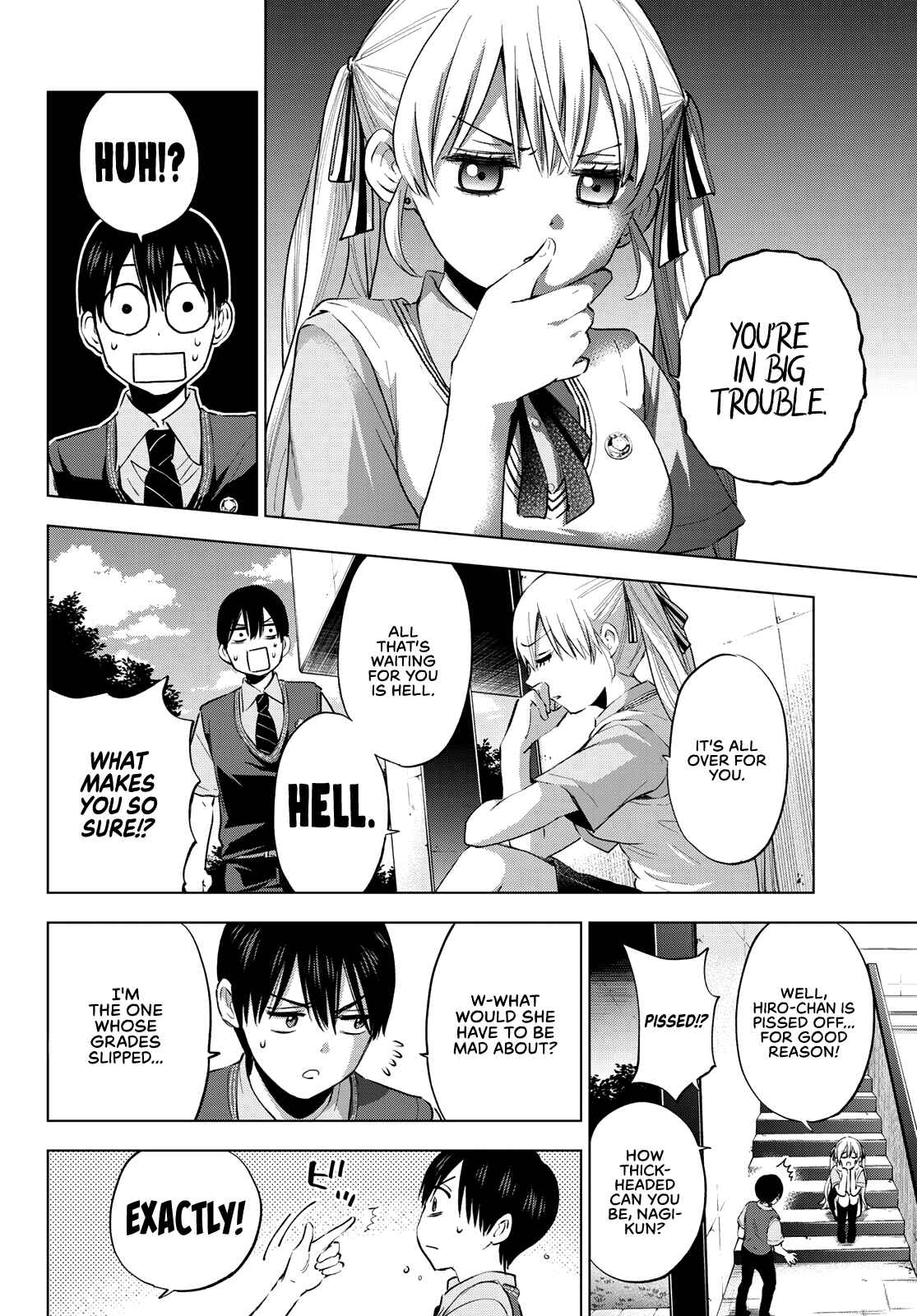 Kakkou no Iinazuke Chapter 30 page 8