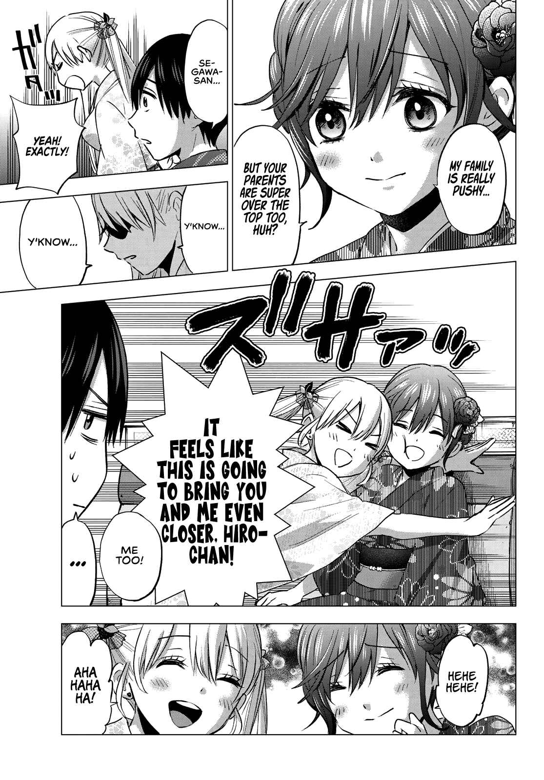 Kakkou no Iinazuke Chapter 34 page 9