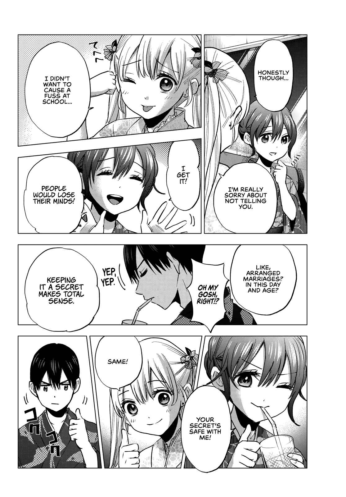 Kakkou no Iinazuke Chapter 34 page 10