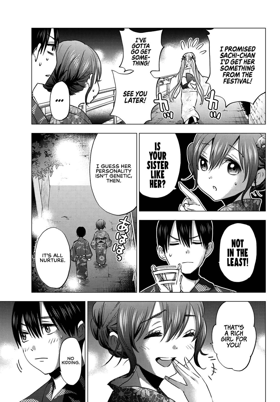 Kakkou no Iinazuke Chapter 34 page 13