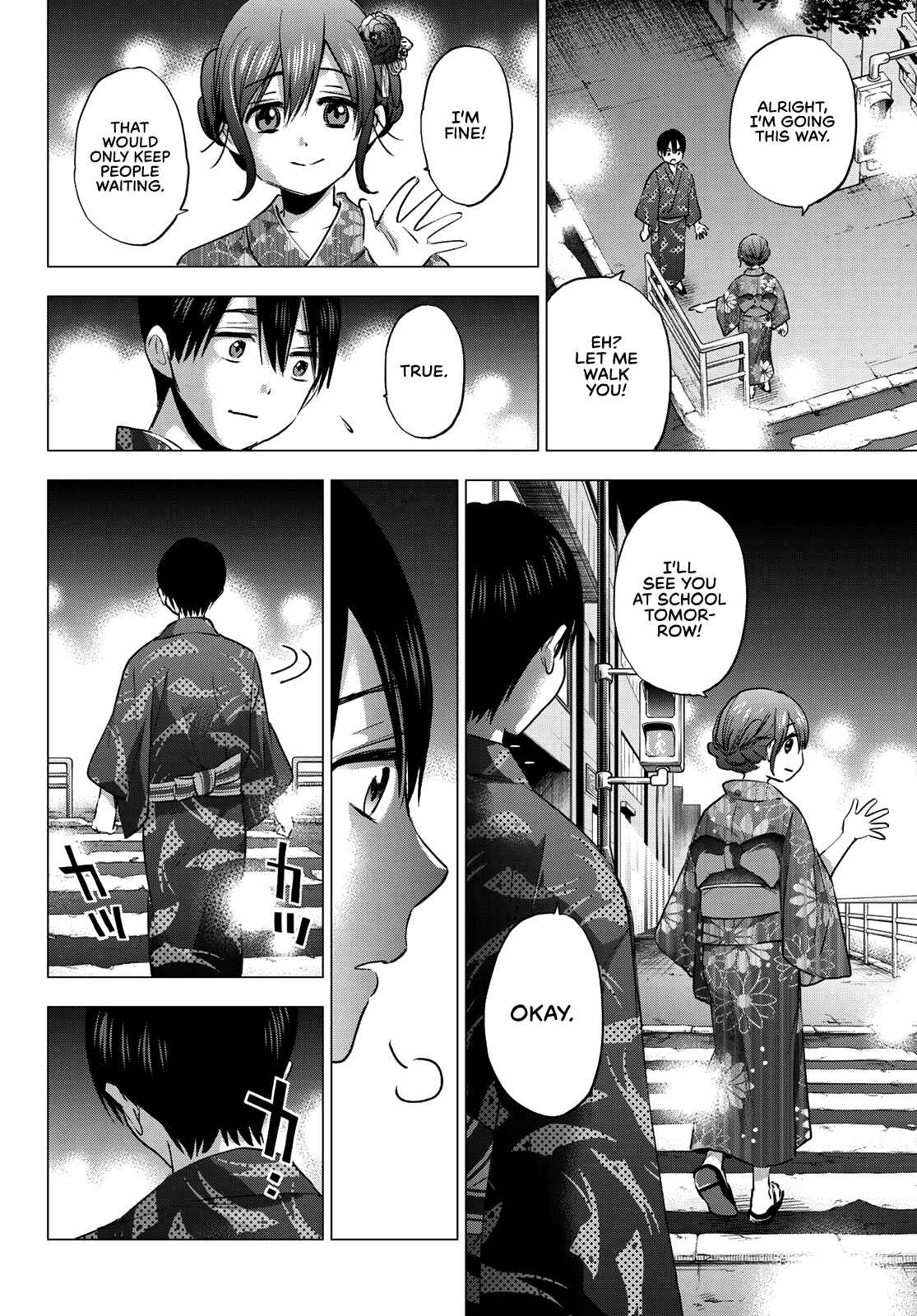 Kakkou no Iinazuke Chapter 34 page 14