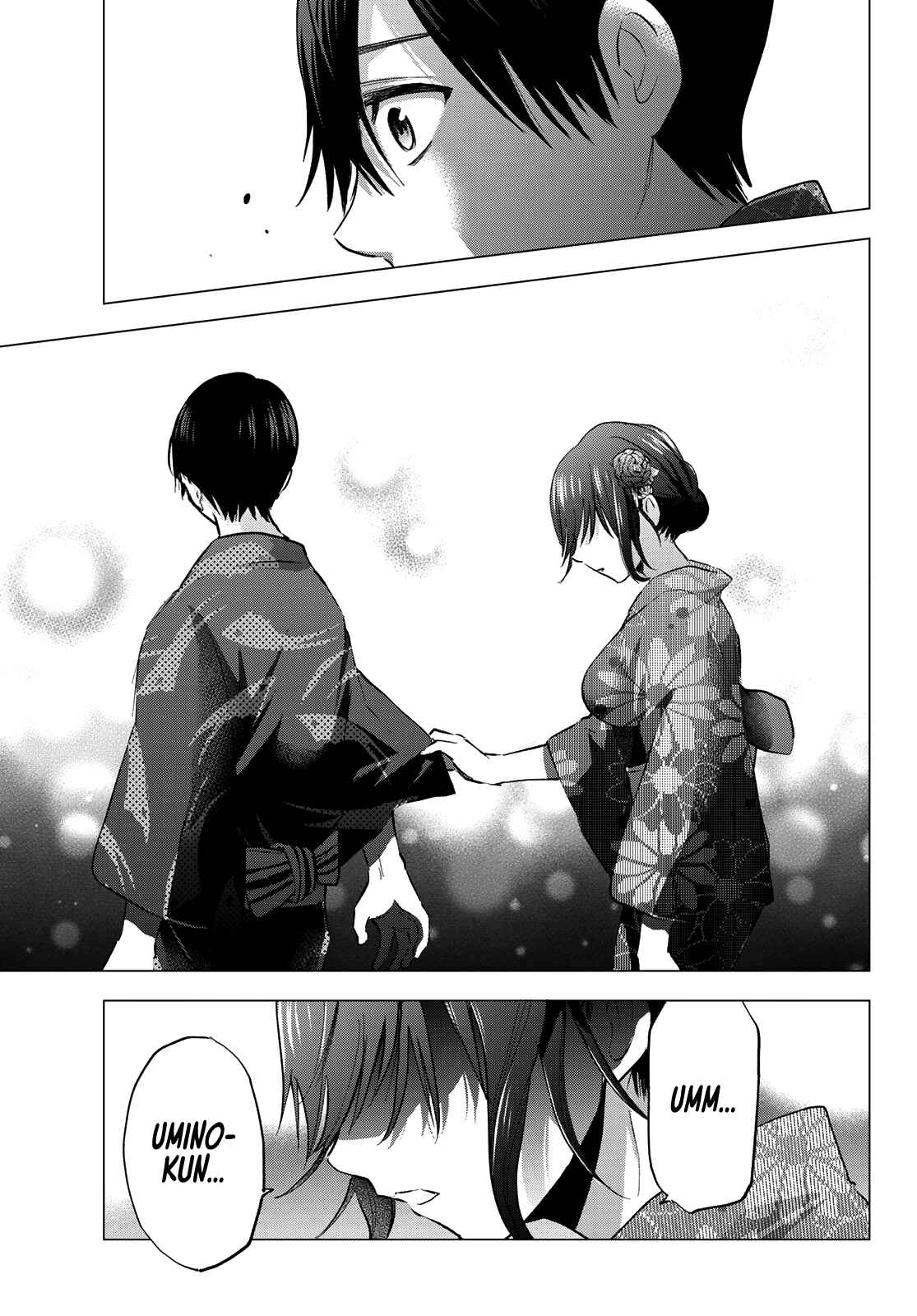 Kakkou no Iinazuke Chapter 34 page 15