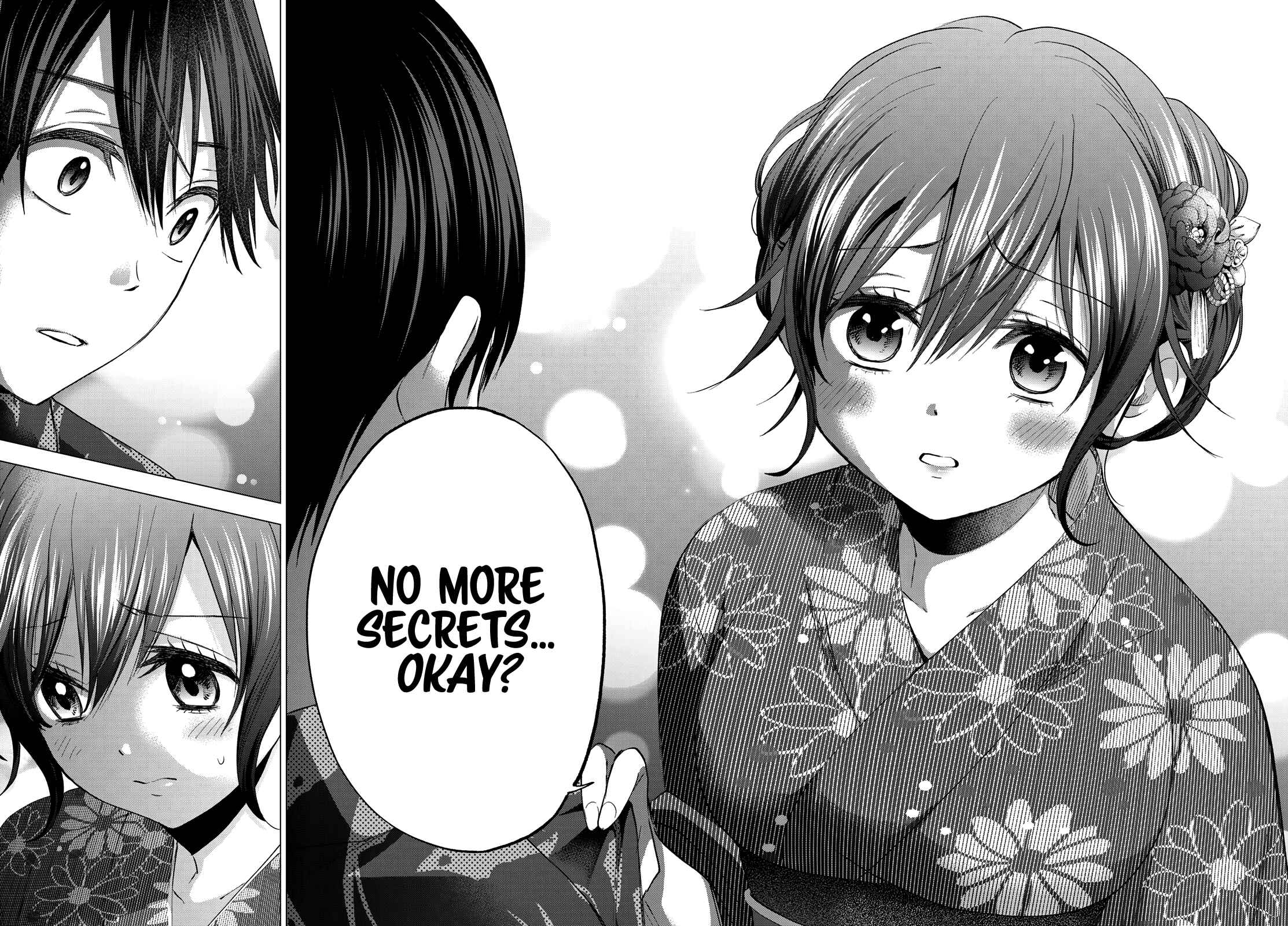 Kakkou no Iinazuke Chapter 34 page 16