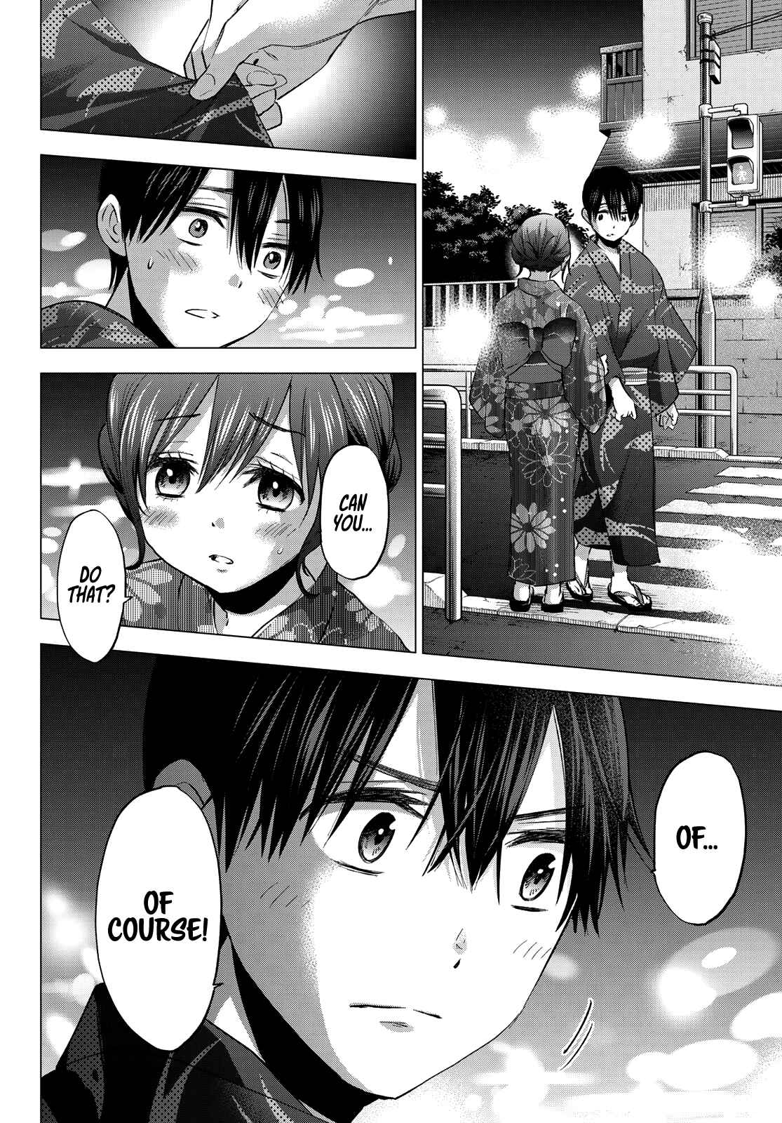 Kakkou no Iinazuke Chapter 34 page 17