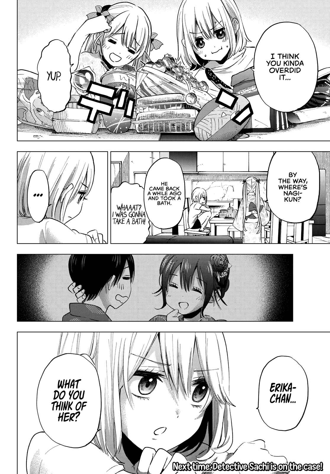 Kakkou no Iinazuke Chapter 34 page 19