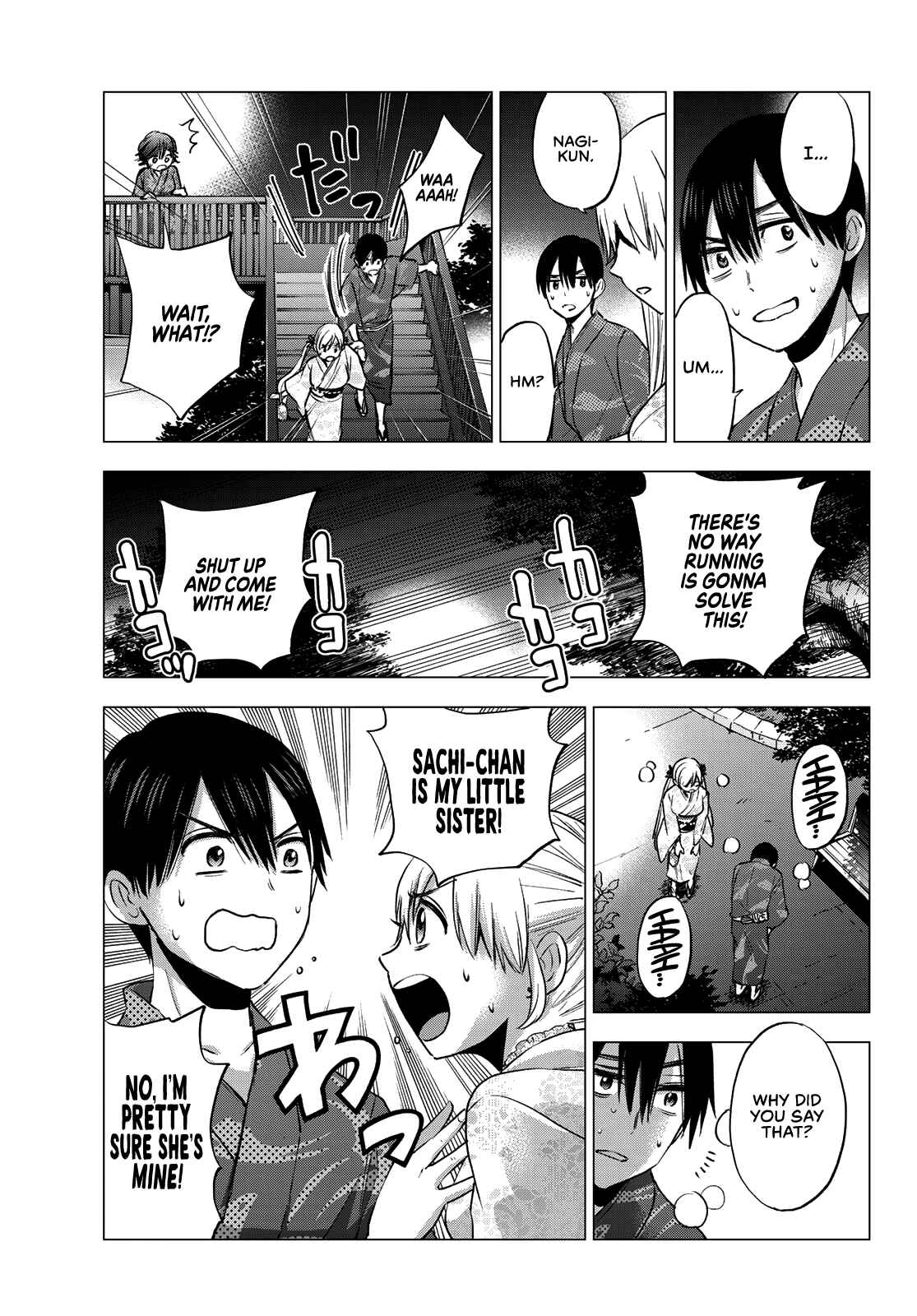 Kakkou no Iinazuke Chapter 34 page 3