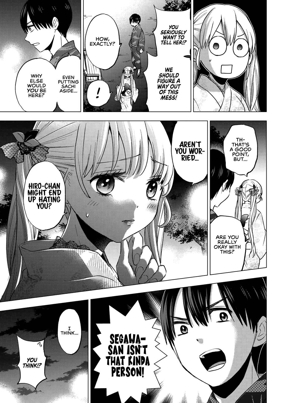 Kakkou no Iinazuke Chapter 34 page 5