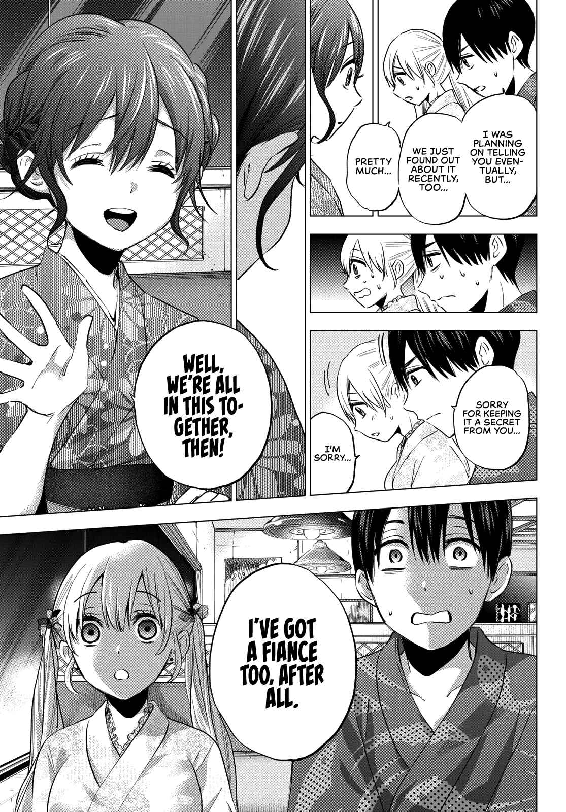 Kakkou no Iinazuke Chapter 34 page 7