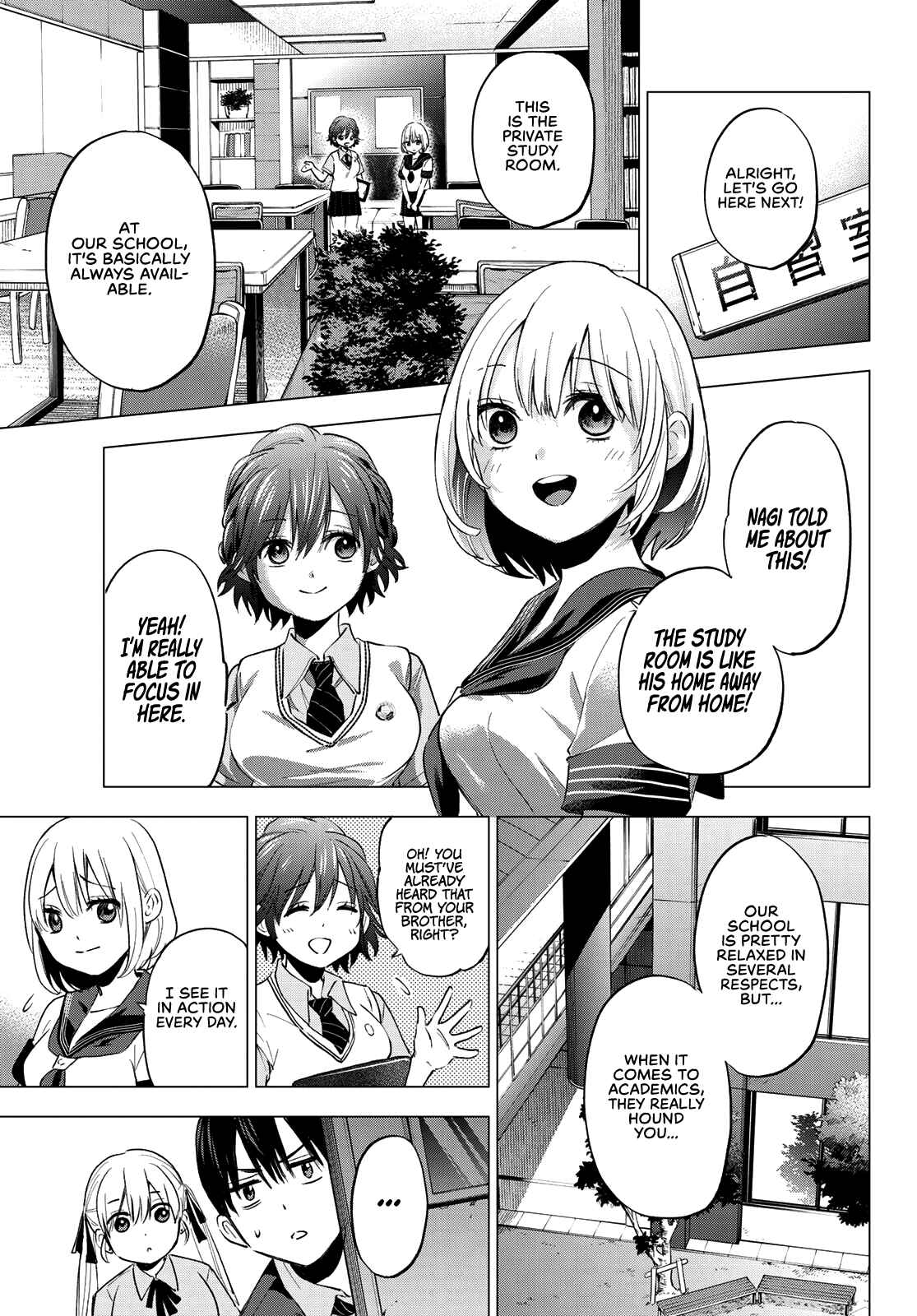 Kakkou no Iinazuke Chapter 37 page 9