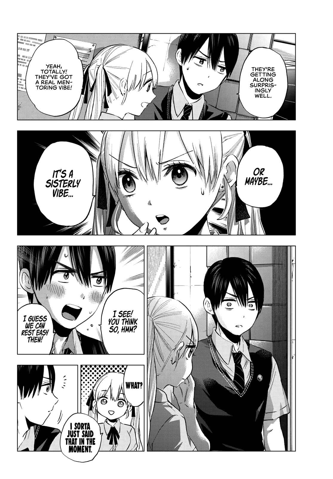 Kakkou no Iinazuke Chapter 37 page 10
