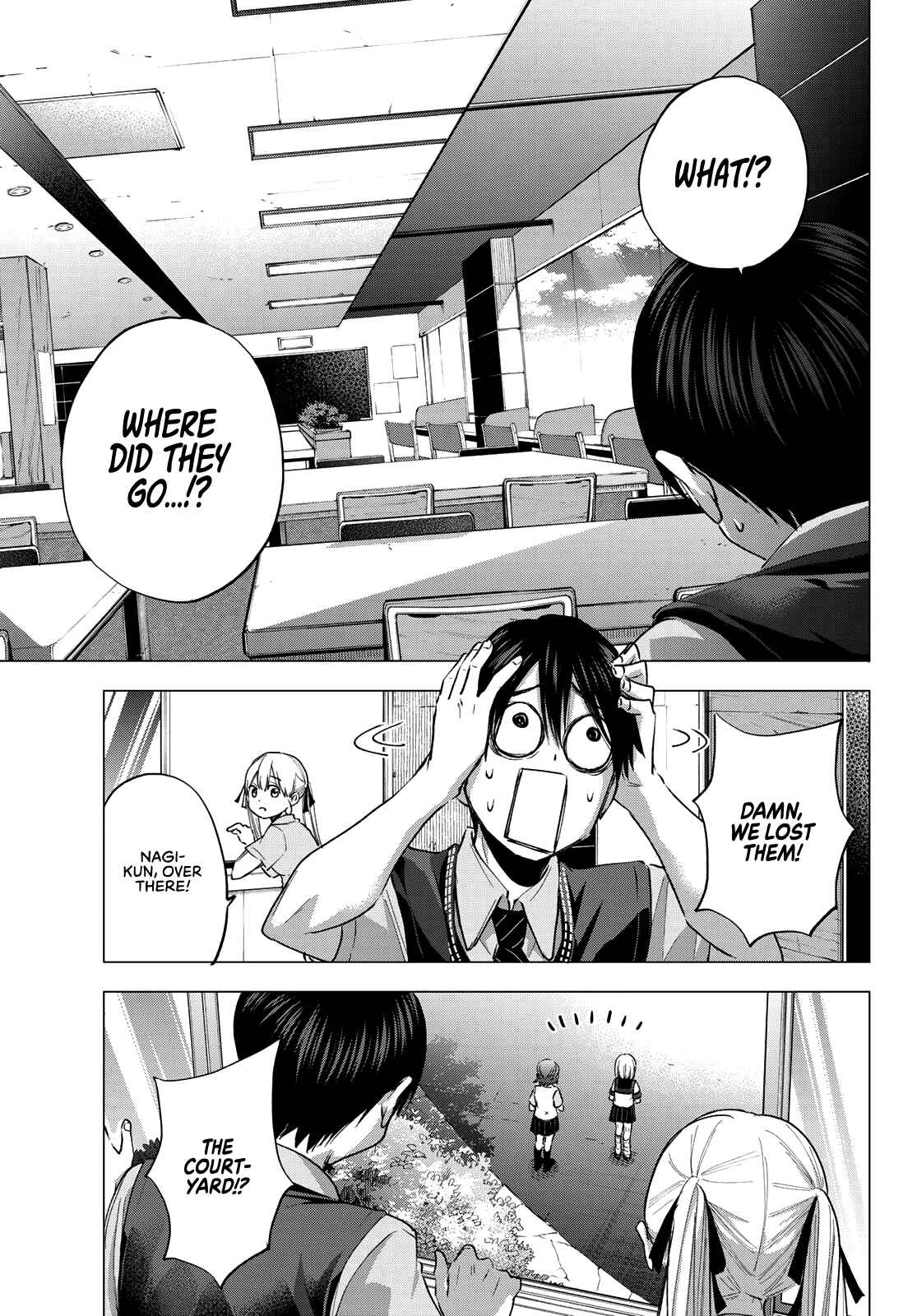 Kakkou no Iinazuke Chapter 37 page 11