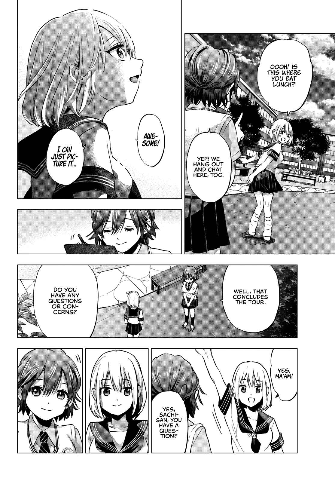 Kakkou no Iinazuke Chapter 37 page 12