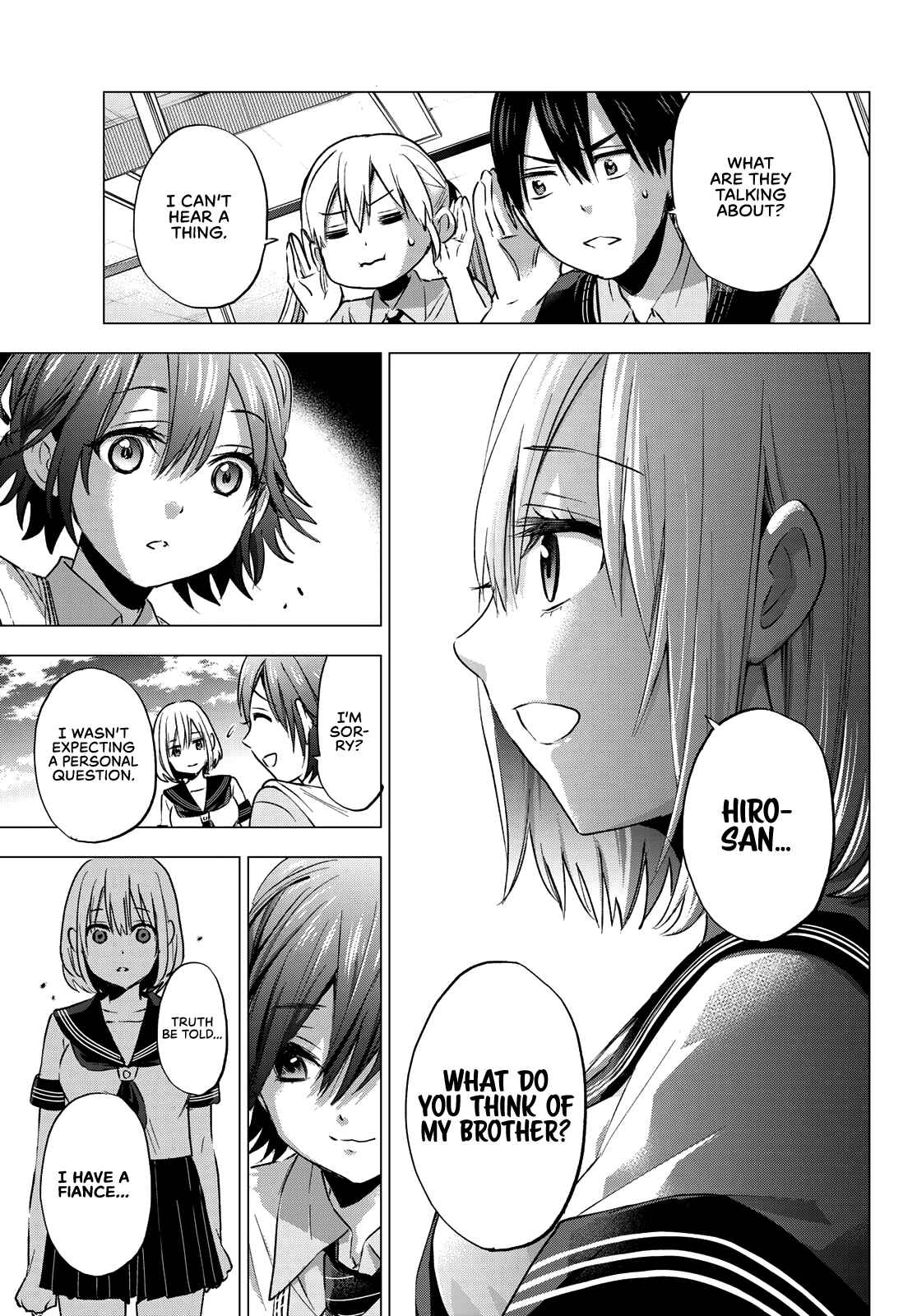 Kakkou no Iinazuke Chapter 37 page 13