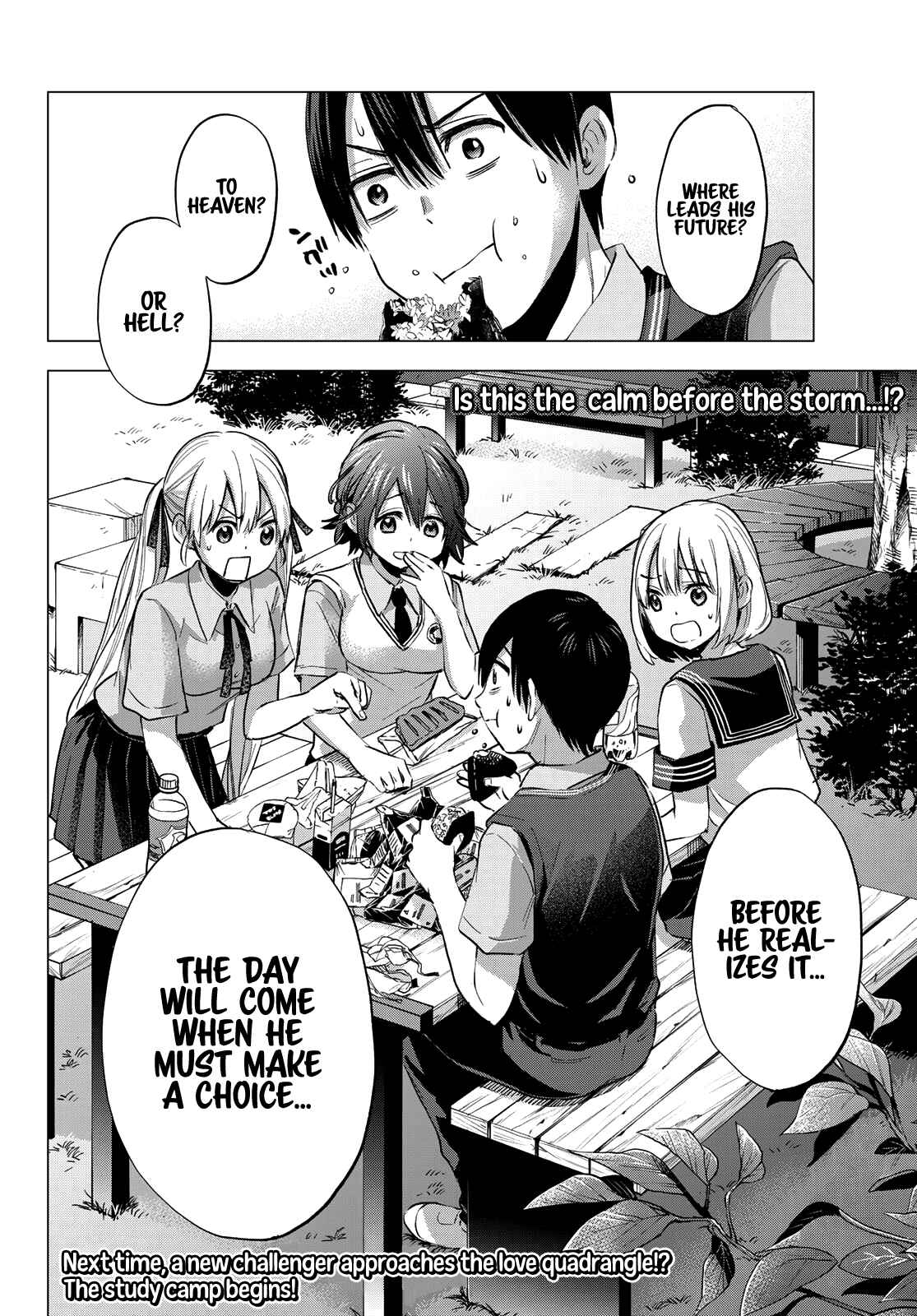 Kakkou no Iinazuke Chapter 37 page 20