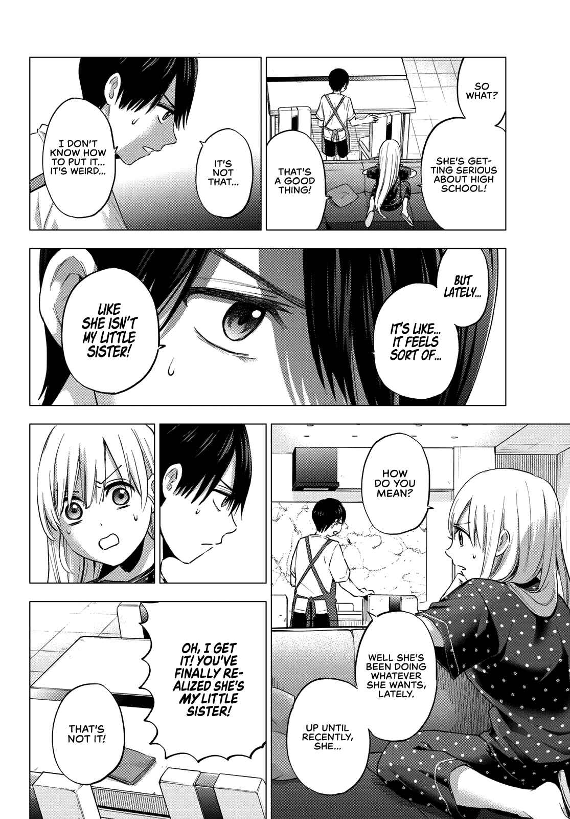 Kakkou no Iinazuke Chapter 37 page 4