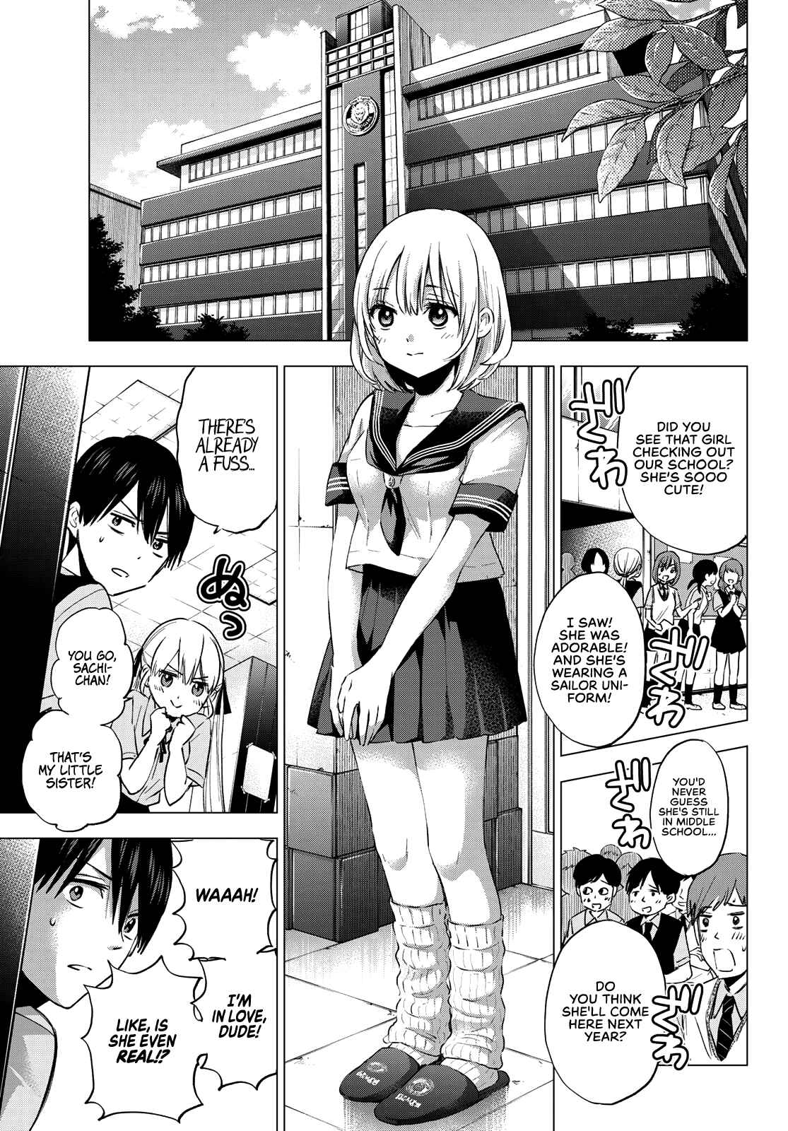 Kakkou no Iinazuke Chapter 37 page 5