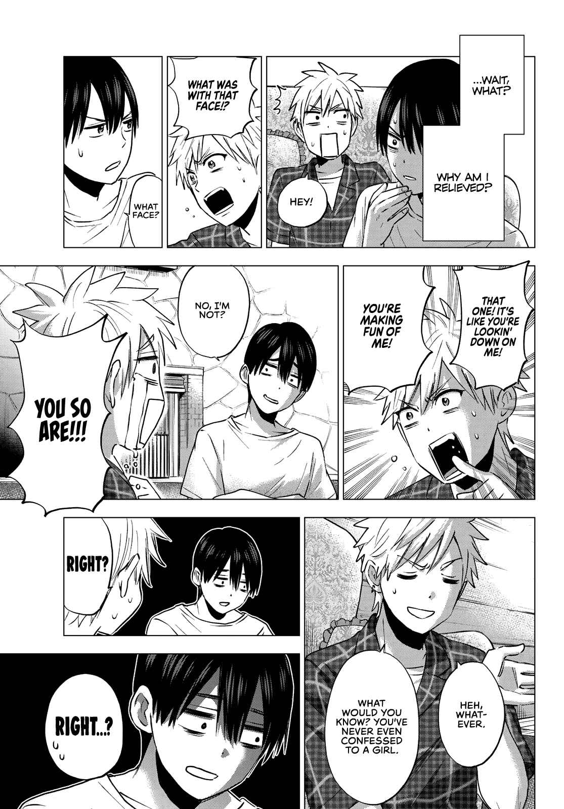Kakkou no Iinazuke Chapter 39 page 9