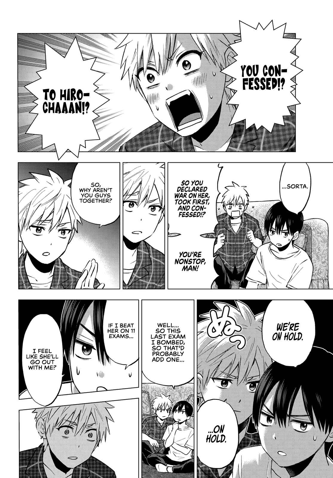 Kakkou no Iinazuke Chapter 39 page 10