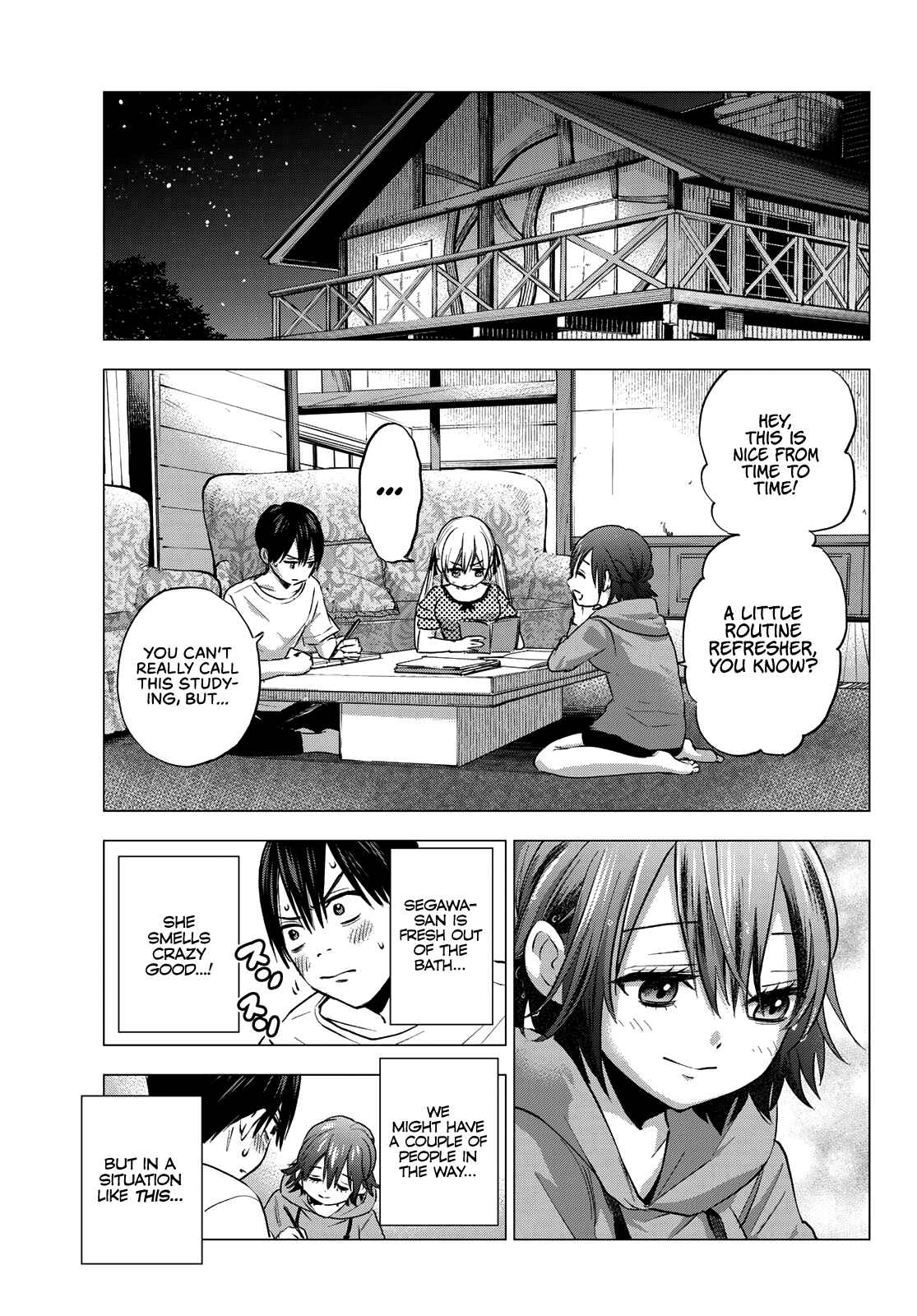 Kakkou no Iinazuke Chapter 39 page 13