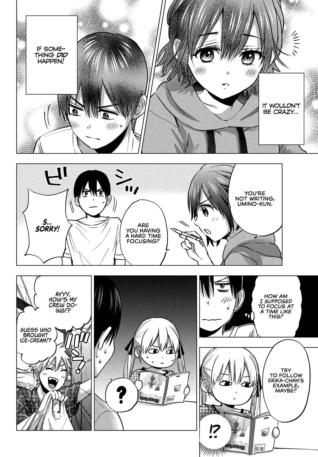 Kakkou no Iinazuke Chapter 39 page 14