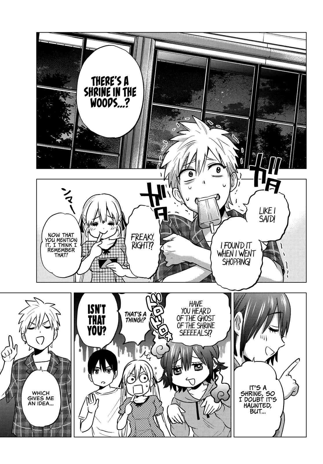 Kakkou no Iinazuke Chapter 39 page 15