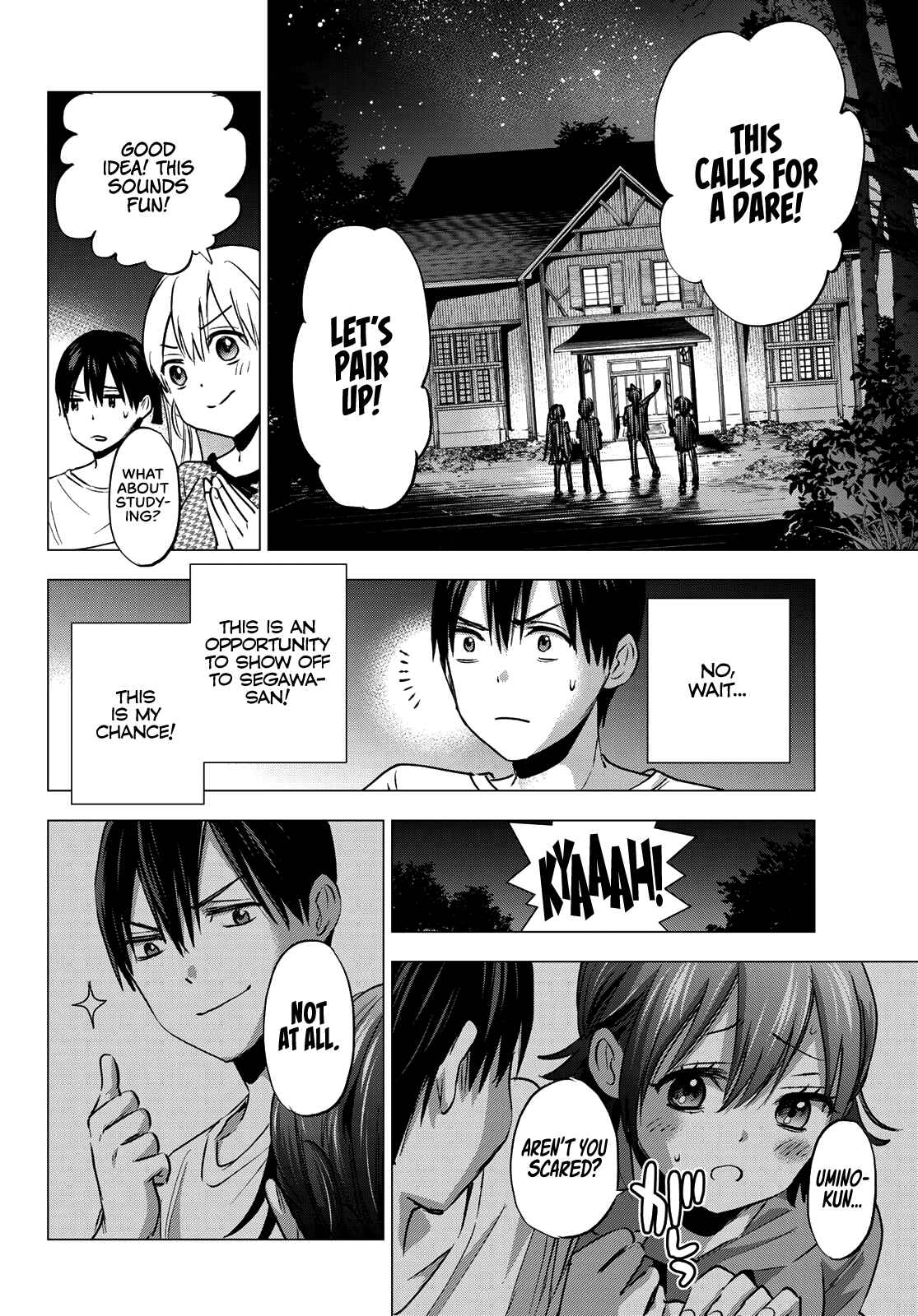 Kakkou no Iinazuke Chapter 39 page 16