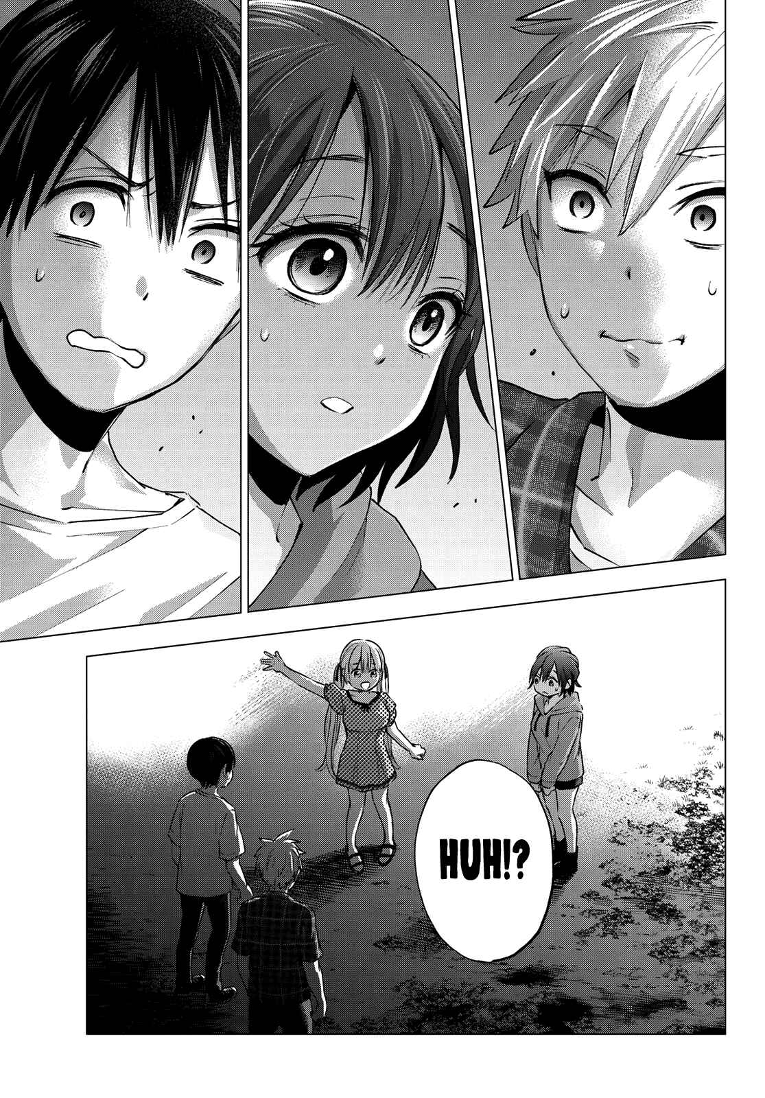 Kakkou no Iinazuke Chapter 39 page 19
