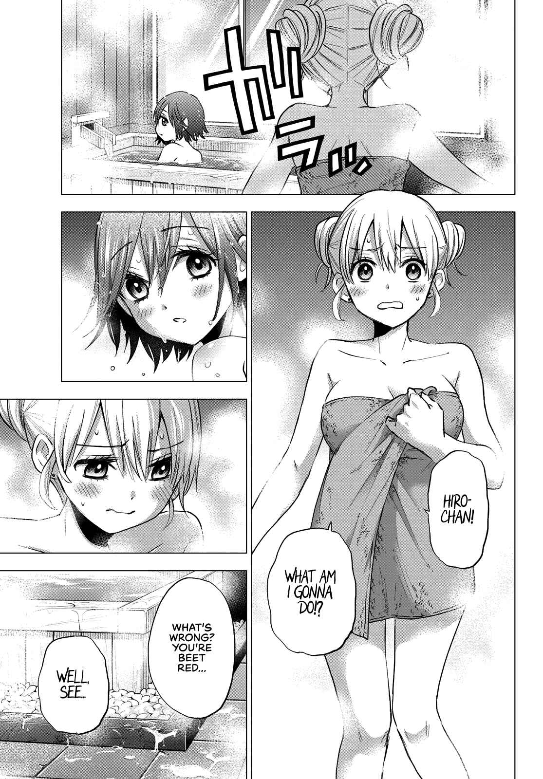 Kakkou no Iinazuke Chapter 39 page 3