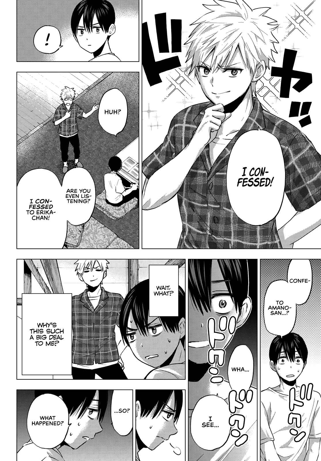 Kakkou no Iinazuke Chapter 39 page 4