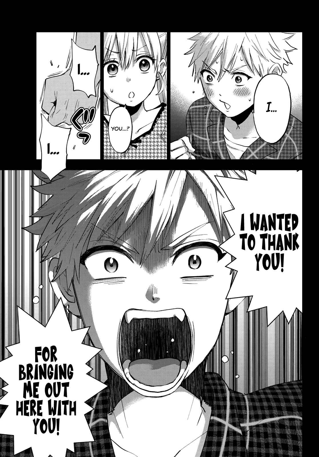 Kakkou no Iinazuke Chapter 39 page 7