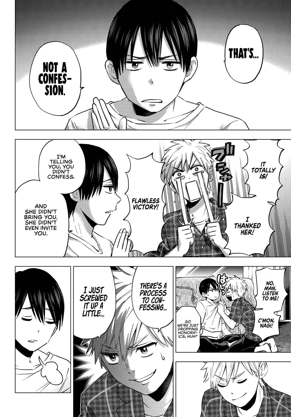 Kakkou no Iinazuke Chapter 39 page 8