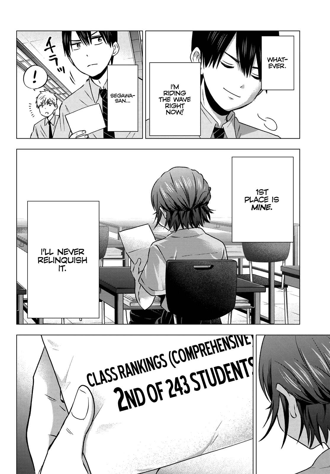 Kakkou no Iinazuke Chapter 47 page 9