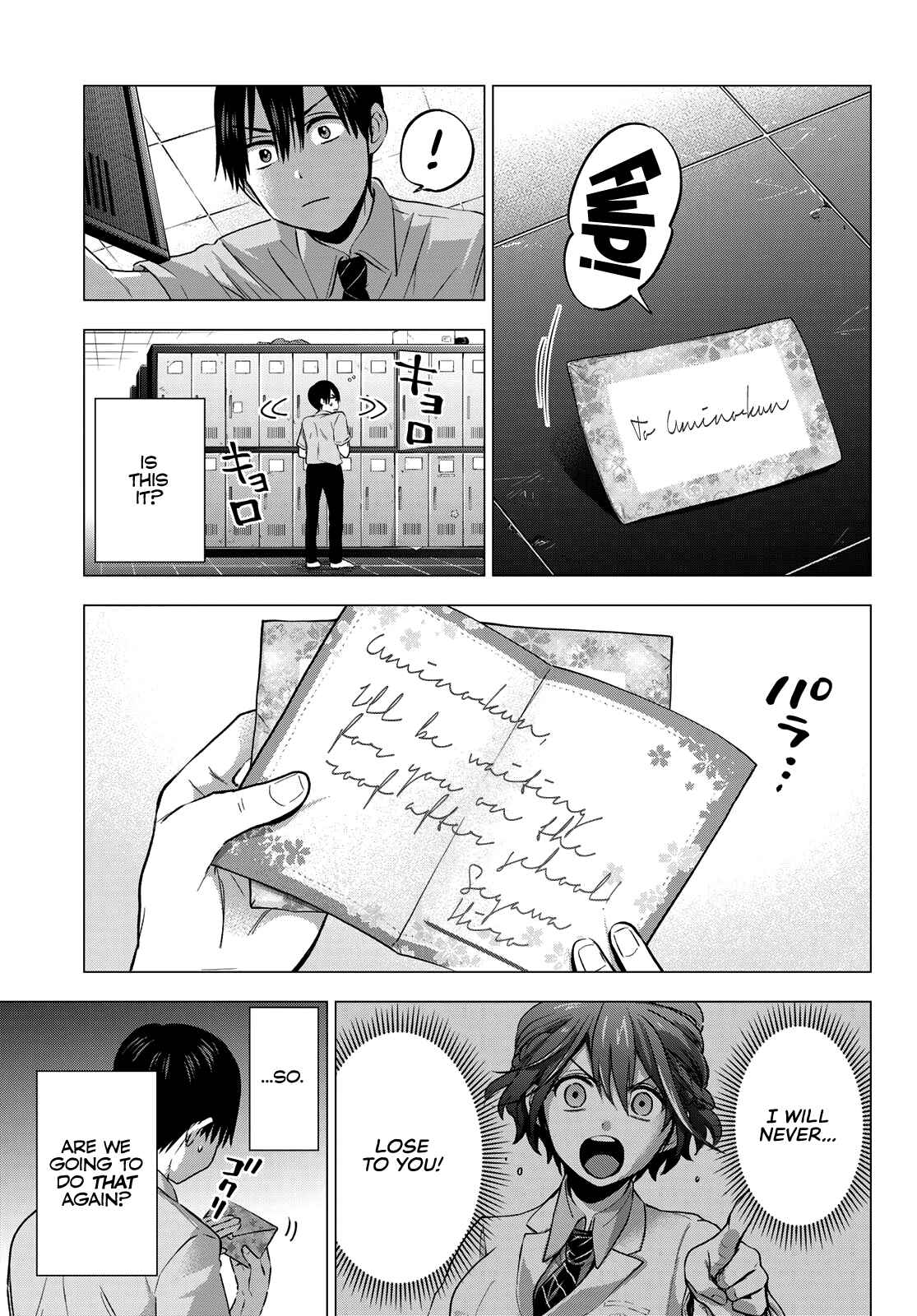 Kakkou no Iinazuke Chapter 47 page 10