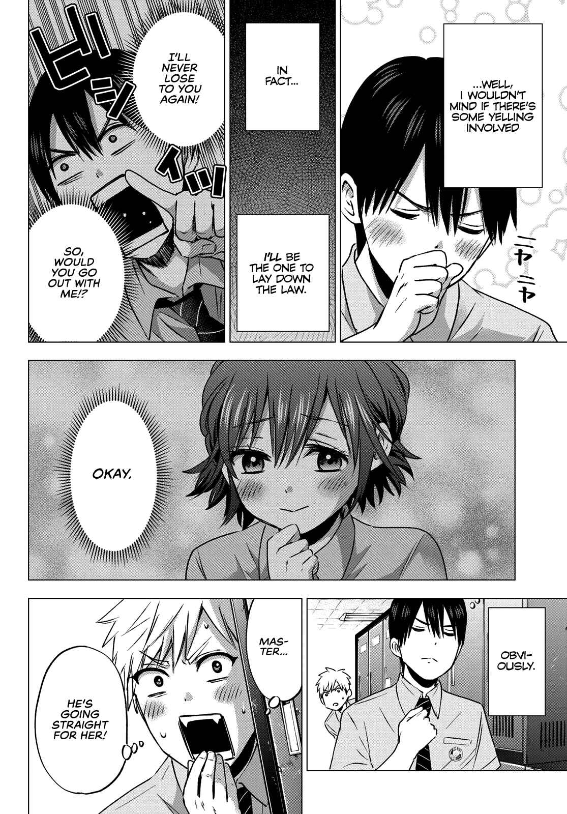 Kakkou no Iinazuke Chapter 47 page 11