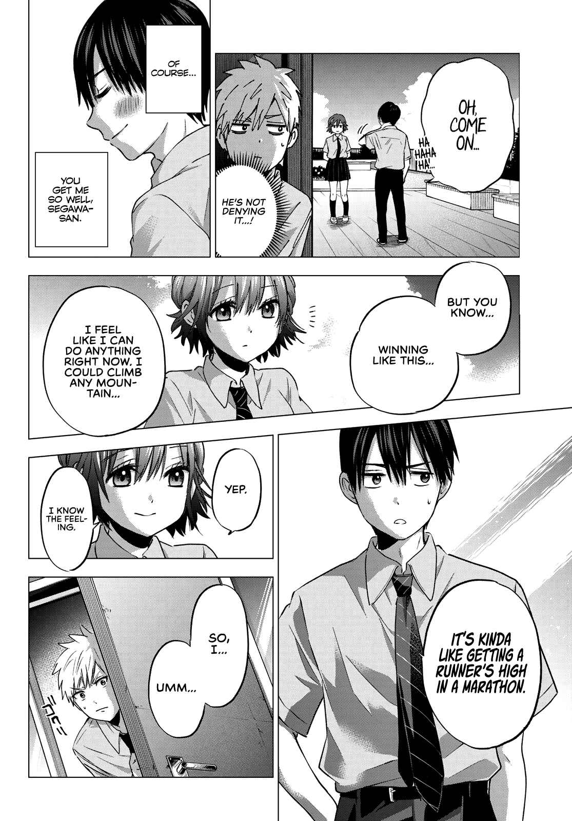 Kakkou no Iinazuke Chapter 47 page 13