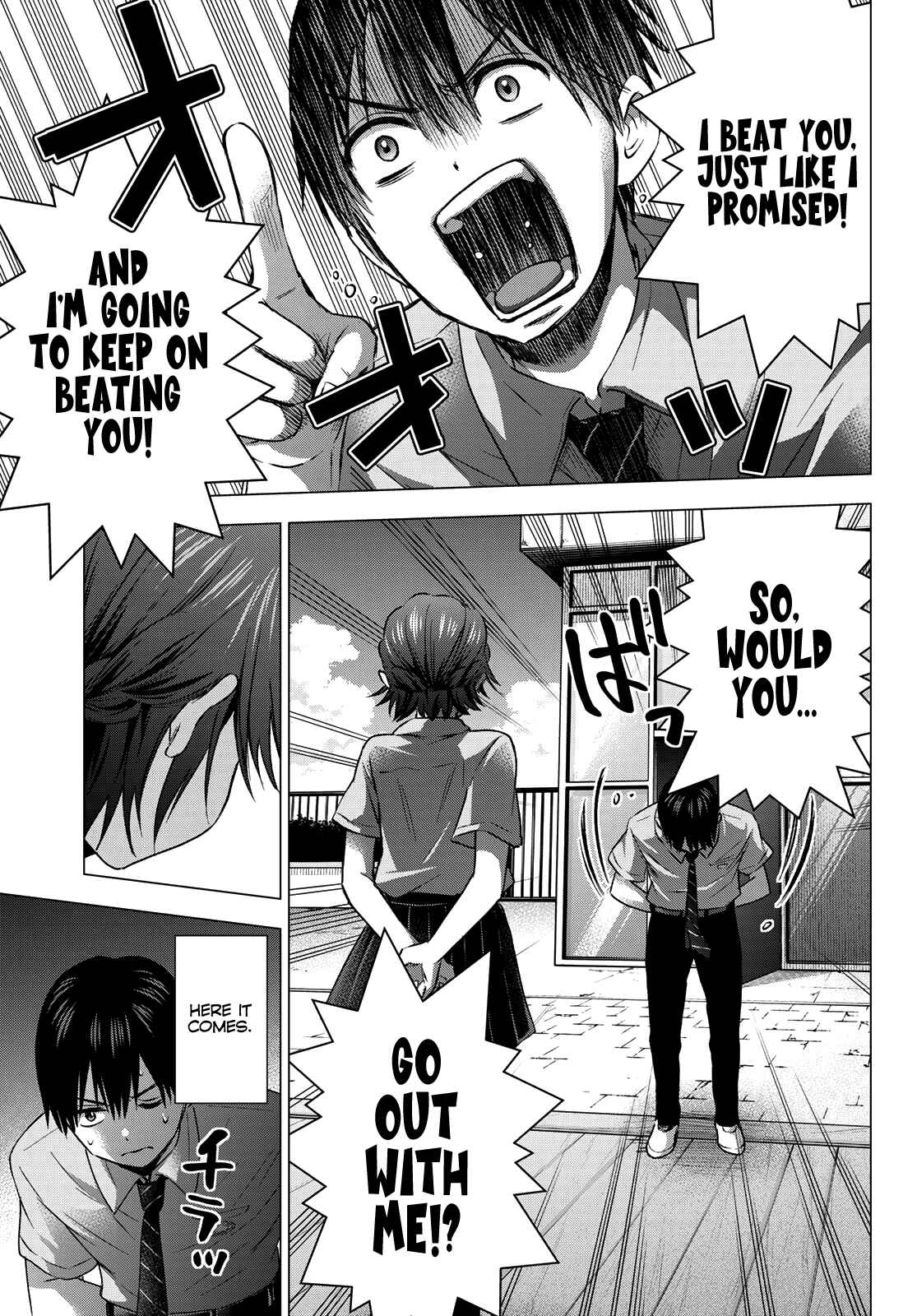Kakkou no Iinazuke Chapter 47 page 14
