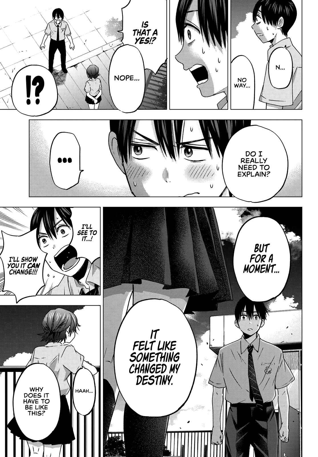 Kakkou no Iinazuke Chapter 47 page 16