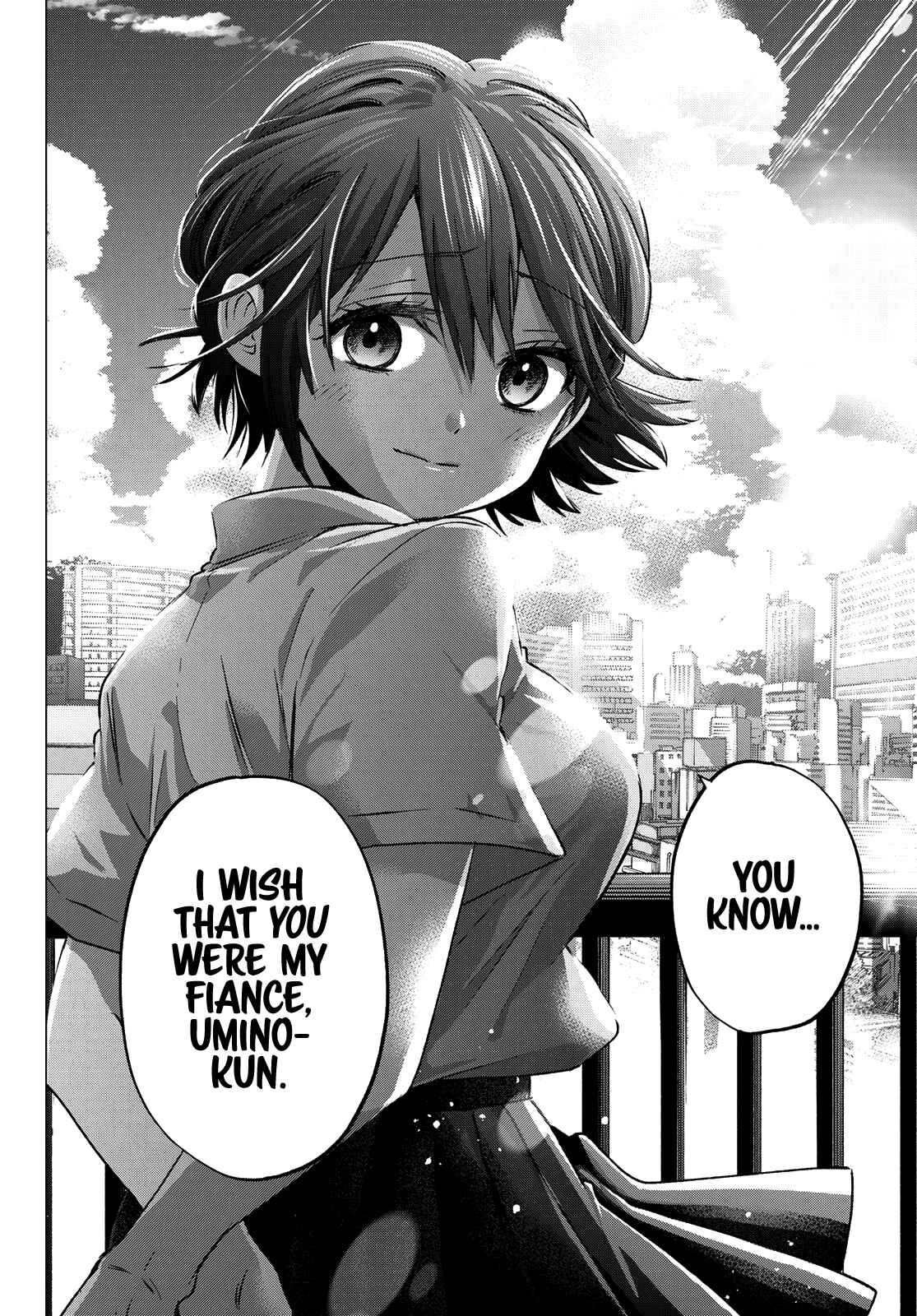 Kakkou no Iinazuke Chapter 47 page 17