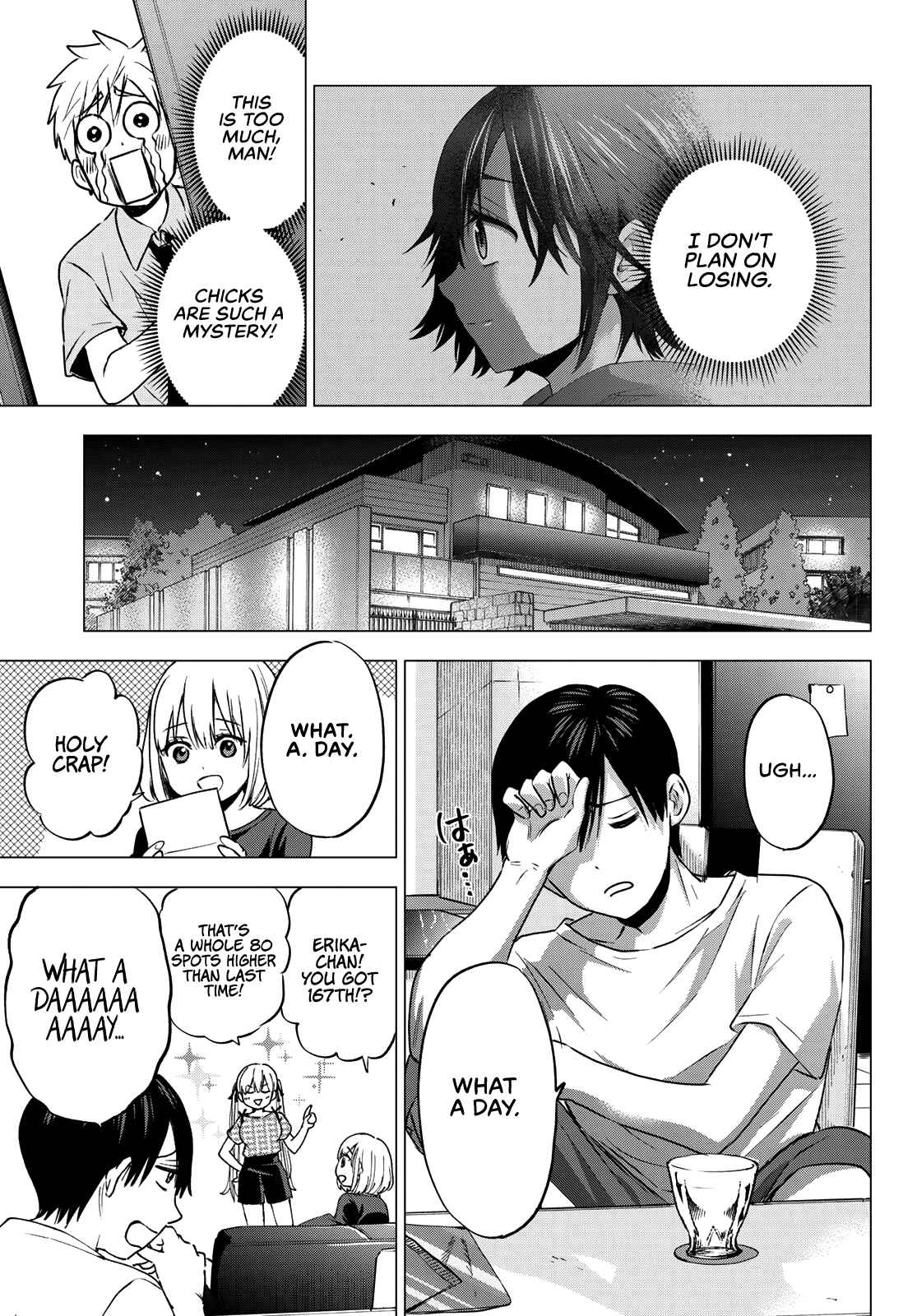 Kakkou no Iinazuke Chapter 47 page 18