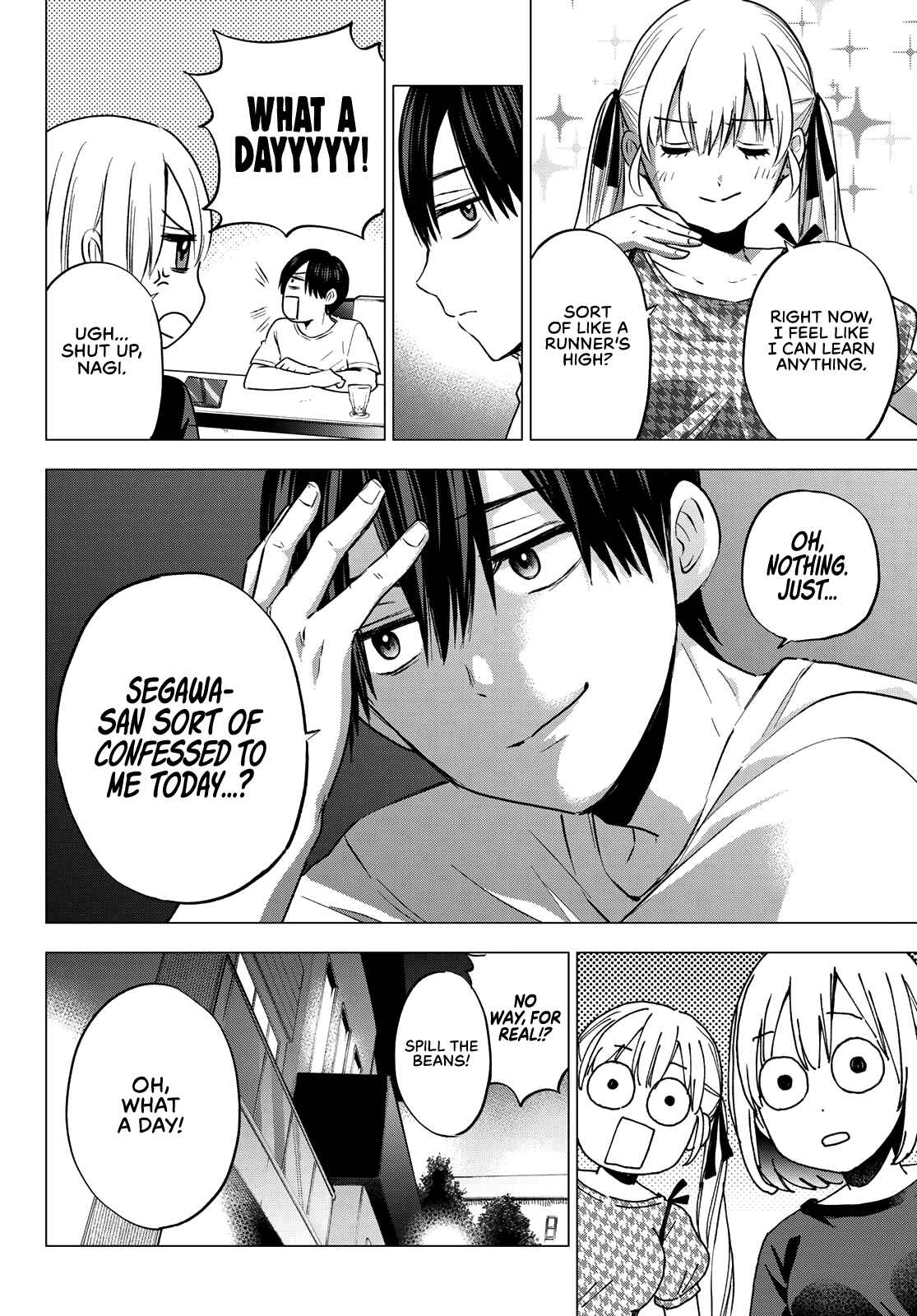 Kakkou no Iinazuke Chapter 47 page 19