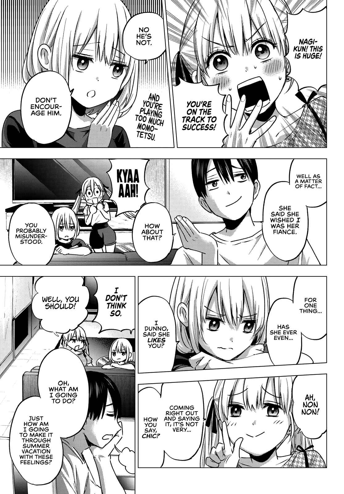 Kakkou no Iinazuke Chapter 47 page 20