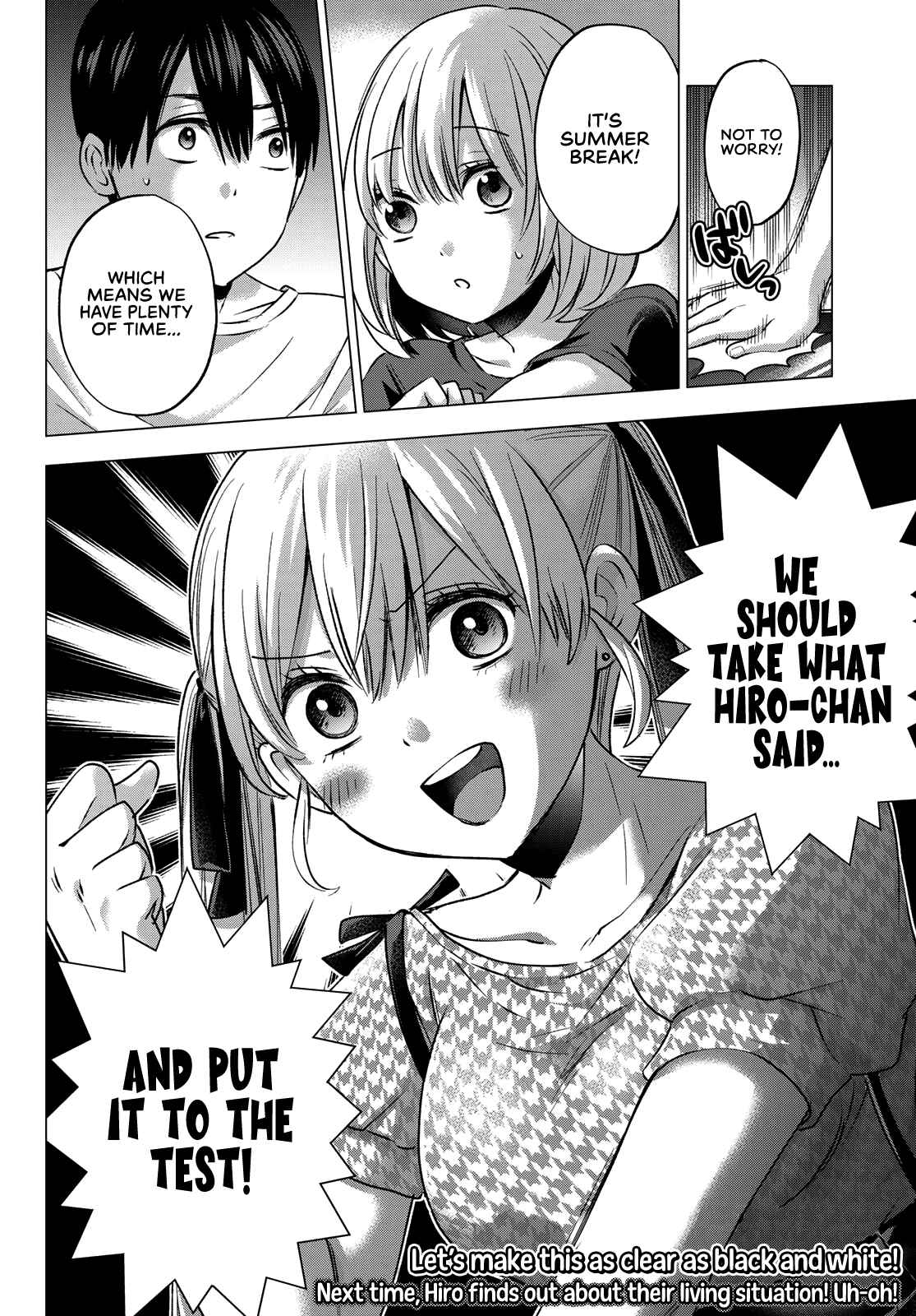 Kakkou no Iinazuke Chapter 47 page 21