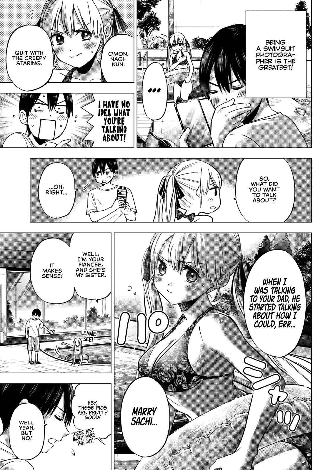 Kakkou no Iinazuke Chapter 47 page 4