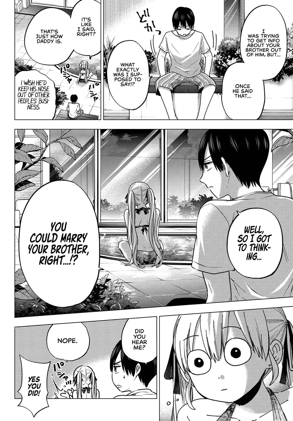 Kakkou no Iinazuke Chapter 47 page 5