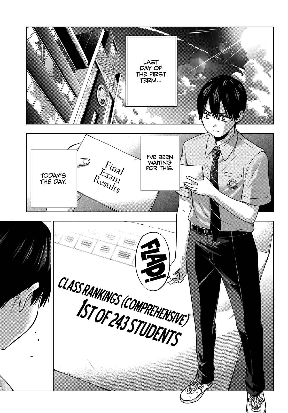 Kakkou no Iinazuke Chapter 47 page 6