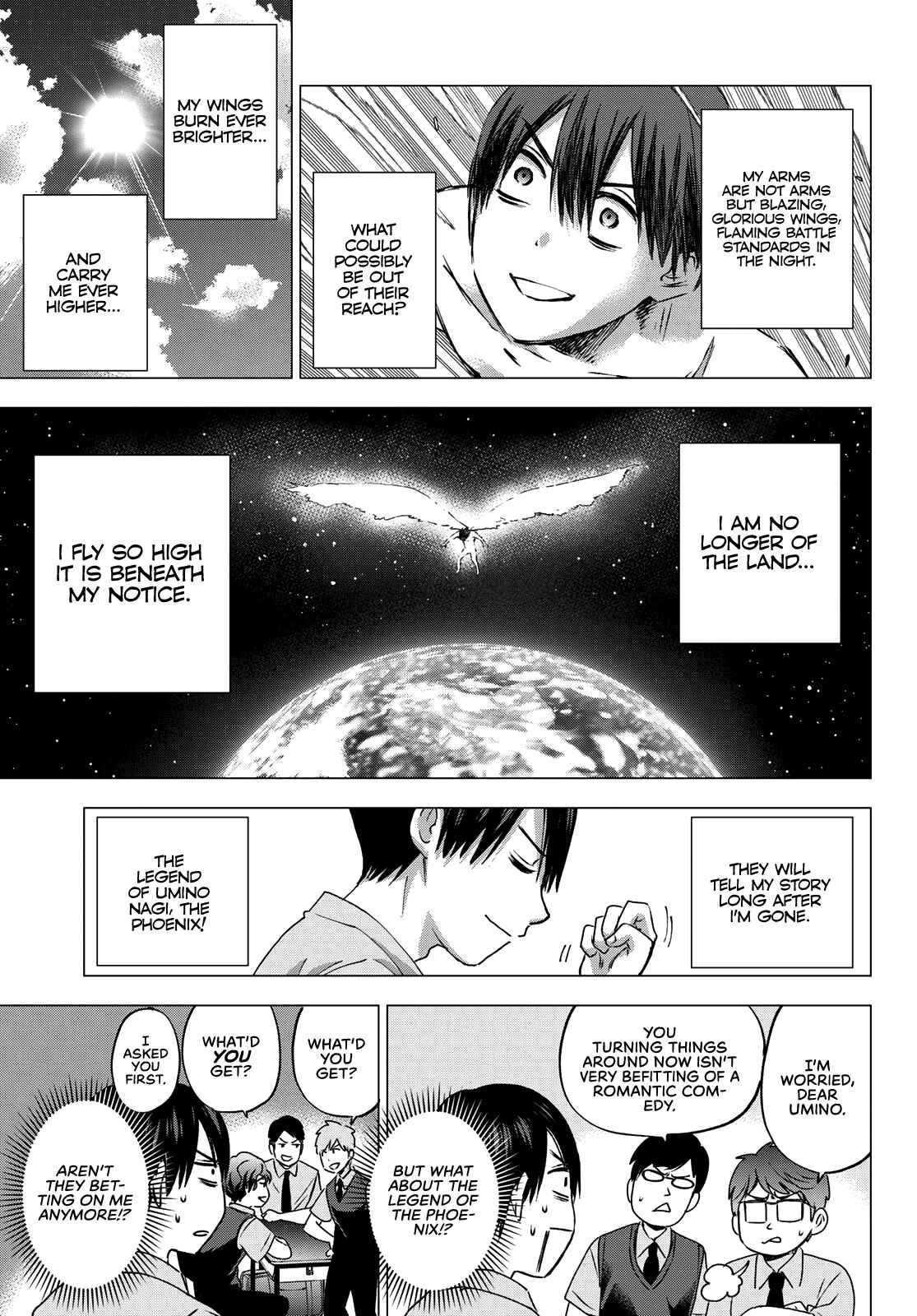 Kakkou no Iinazuke Chapter 47 page 8